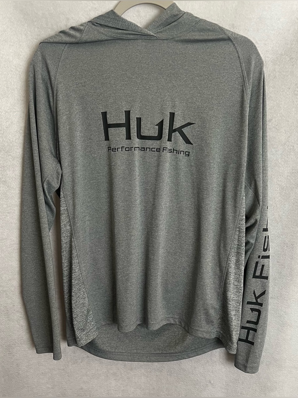Huk Performance Fishing Long Sleeve Pullover Hoodie Shirt